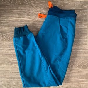 Women's Alps Blue Zamora - Petite Jogger Scrub Pants